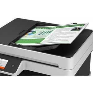 Epson EcoTank ET-5150 Wireless Inkjet Multifunction Printer - Colour - Copier/Printer/Scanner - 37 ppm Mono/23 ppm Color P