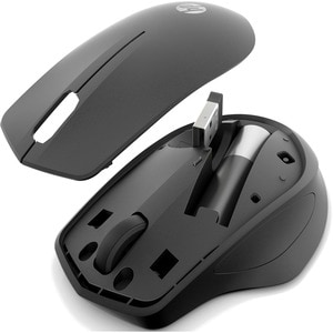 HP 280M Mouse - USB - Jet Black - Wireless