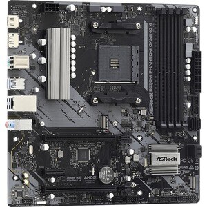 B550M PHANTOM GAMING 4 AM4 MATX SND+GLN+U3.2+M2 SATA 6GB/S DDR4