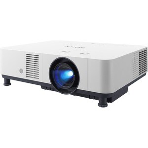 Sony VPL-PHZ60, 6000 ANSI Lumen, 3LCD, WUXGA (1920x1200), 16:10, 1016 - 7620 mm (40 - 300"), 15 - 92 kHz