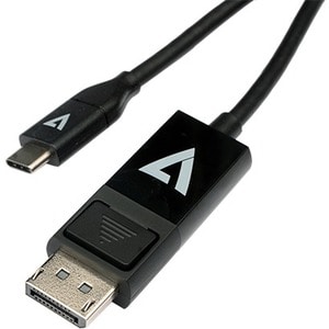 USB-C TO DISPLAYPORT CABLE 2M VIDDATA CABLE 21.6GBPS 4KOUTPUT