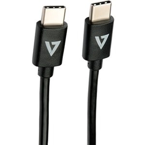 V7 V7USB2C-1M 1,01 m USB-C Datentransferkabel - Cable for Peripheriegerät, Digitalkamera, Scanner, Drucker, Media-Player, 