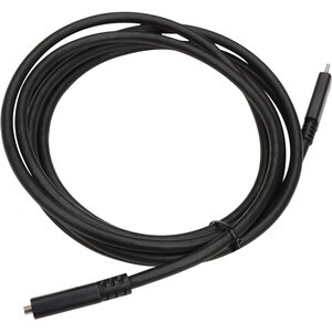 Cavo per trasferimento dati V7 V7UC3EXT-2M - 2,01 m USB-C - 5 Gbit/s - Prolunga - Schermato - 30 AWG - Nero