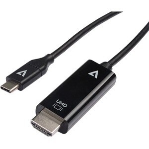 V7 V7UCHDMI-1M 1 m HDMI/USB-C AV-Kabel für Audio-/Video-Gerät, Desktop-Computer, Notebook, Mobilgerät, Tablet - Zweiter An