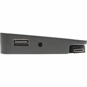 V7 DOCKUCPT01 USB Type C Docking Station for Desktop PC/Notebook/Monitor - Charging Capability - Memory Card Reader - SD, 