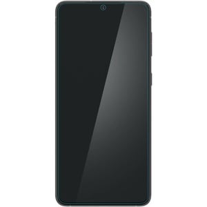 Spigen Neo Flex Solid Polyethylene Terephthalate (PET) Screen Protector - Crystal Clear - For LCD Smartphone - Fingerprint