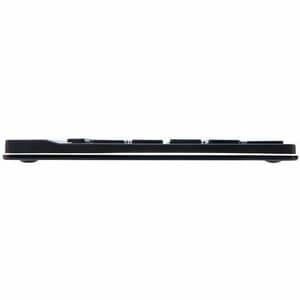 R-Go Compact Break ergonomic keyboard AZERTY (BE) - wired, black