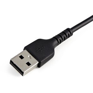30cm USB-A auf Lightning-Kabel - Aramidfaser - Apple MFi-zertifiziert - Schwarz (RUSBLTMM30CMB) - Cable for iPhone, iPad A