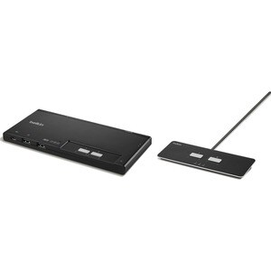 Belkin Secure F1DN202MOD-BA-4 KVM Switchbox - TAA Compliant - 2 Computer(s) - 1 Local User(s) - 3840 x 2160 - 2 x PS/2 Por