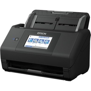 Epson WorkForce ES-580W Sheetfed Scanner - 600 x 600 dpi Optical - 24-bit Color - 35 ppm (Mono) - 35 ppm (Color) - Duplex 