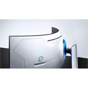 Samsung Odyssey G9 C49G95TSSL 49" Class Dual Quad HD (DQHD) Curved Screen Gaming LED Monitor - 32:9 - Black - 124.5 cm (49