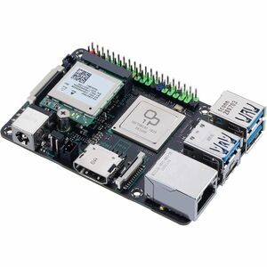 Asus Tinker Board 2S Single Board Computer - ARM - 2 GB - LPDDR4 - 16 GB Flash Memory - ARM - Mali T860 MP4 GPU - Wireless