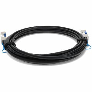 AddOn 50 cm Twinaxial Network Cable - 1 - TAA Compliant - Cable for Network Device - First End: 1 x QSFP+ Network - Second