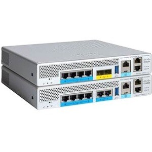 Cisco Catalyst 9800-L Controlador de LAN sem fio - 2.40 GHz, 5 GHz - 6 x Network (RJ-45) - Ethernet de 2,5 gigabit, Ethern