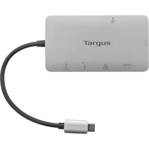 Targus Docking Station Targus USB Tipo C para Portátil - 100 W - 3 x puertos USB - USB Tipo-C - Red (RJ-45) - HDMI - VGA -