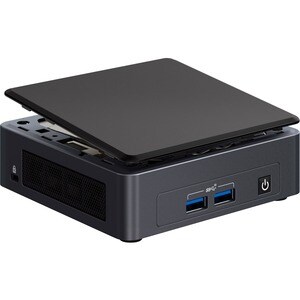 Intel NUC 11 Pro NUC11TNKv7 Barebone System - Socket BGA-1449 - 1 x Processor Support - Intel Core i7 11th Gen i7-1185G7 Q