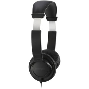 Kensington Wired Over-the-head Stereo Headset - Binaural - Circumaural - Noise Cancelling Microphone - USB Type C