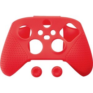 Verbatim Gaming Controller Case - For Microsoft Gaming Controller - Black, Red - Scratch Resistant, Wear Resistant, Anti-s