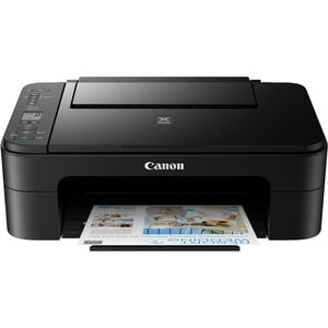 Canon PIXMA E3370 Wireless Inkjet Multifunction Printer - Colour - Copier/Printer/Scanner - 4800 x 1200 dpi Print - Colour