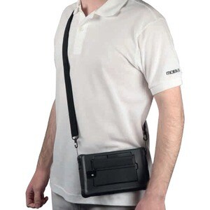 MOBILIS PROTECH Carrying Case Samsung Galaxy Tab Active Pro Tablet - Black - Drop Resistant, Shock Resistant, Shock Absorb