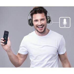 Xtream P500 - Bluetooth stereo headphone with built in microphone - 5.0 Bluetooth - 3.5mm jack - 200mAh rechargeable batte