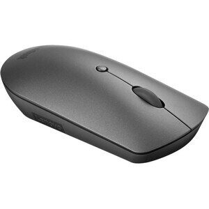 Mouse Lenovo - Bluetooth - Óptico - 3 Botón(es) - Gris hierro - Inalámbrico - 2400 dpi - Simétrico