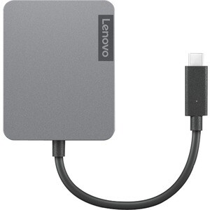 Lenovo USB-C Travel Hub Gen2 - for Monitor - USB Type C - USB Type-C - Network (RJ-45) - HDMI - VGA - Wired