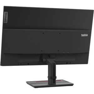 Lenovo ThinkVision S24e-20 24" Class Full HD LCD Monitor - 16:9 - Raven Black - 60.5 cm (23.8") Viewable - Vertical Alignm