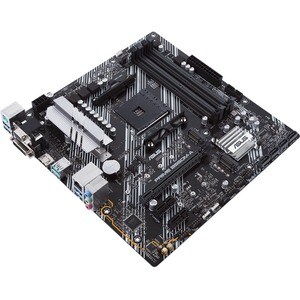 Asus Prime B550M-A/CSM Desktop Motherboard - AMD B550 Chipset - Socket AM4 - Micro ATX - 128 GB DDR4 SDRAM Maximum RAM - D