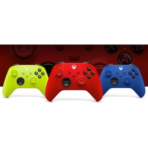 Microsoft Xbox Gaming Pad - Wireless - Bluetooth - USB - PC, Xbox One, Android, iOS, Xbox Series S, Xbox Series X, Tablet 