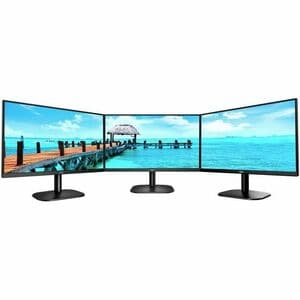 AOC 22B2H 22" (55.9 cm) Class Full HD LED Monitor - 16:9 - Black - 21.5" (54.6 cm) Viewable - Vertical Alignment (VA) - WL