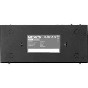 Linksys 8-Port Managed Gigabit PoE+ Switch with 2 1G SFP Uplinks - 8 Ports - Manageable - TAA Compliant - 3 Layer Supporte