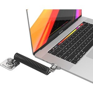 Compulocks Kabelschloss Für Notebook, Monitor, Computer, Drucker, Festplatte, Router, Projektor, Digitales Fernsehen, Appl