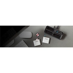 Kingston Workflow Kartenleser - USB 3.2 (Gen 1) Typ C - Extern - SDHC, SDXC