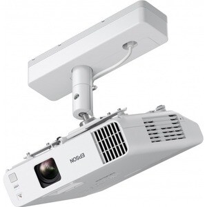 Epson EB-L250F 3LCD Projector - 16:9 - White - 1920 x 1080 - Front, Ceiling - 1080p - 20000 Hour Normal Mode - 30000 Hour 