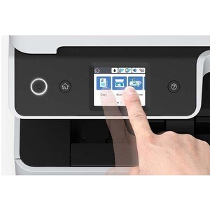Epson EcoTank Pro ET-5150 Inkjet Multifunction Printer-Color-White-Copier/Scanner-4800x1200 dpi Print-Automatic Duplex Pri