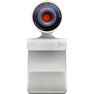 Poly Studio Webcam - 30 fps - USB 2.0 Type A - 1920 x 1080 Video - Auto-focus - 80° Angle - 4x Digital Zoom - Microphone -