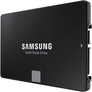 Unità stato solido Samsung 870 EVO MZ-77E2T0B - 2,5" Interno - 2 TB - SATA (SATA/600) - Nero - Desktop PC, Computer portat