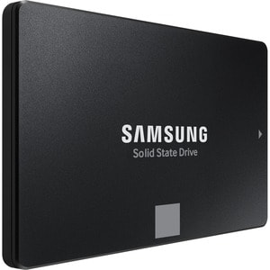 Samsung 870 EVO MZ-77E250BW 250 GB Solid State Drive - 2.5" Internal - SATA (SATA/600) - Black - Storage System, Desktop P