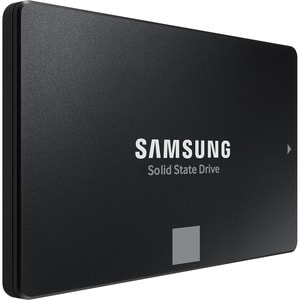 Samsung 870 EVO MZ-77E2T0BW 2 TB Solid State Drive - 2.5" Internal - SATA (SATA/600) - Black - Storage System, Desktop PC,