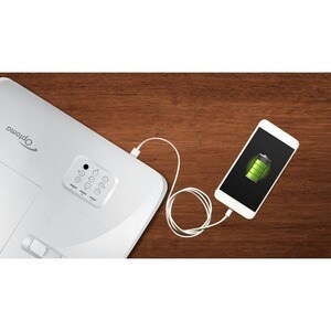 Optoma W309ST Objektiv mit kurzer Brennweite (Short Throw) DLP-Projektor - 16:10 - 1280 x 800 Piel - 20,000:1 Kontrastverh