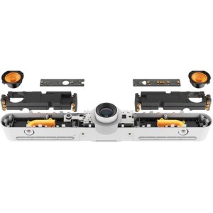 Logitech Rally Bar - Videokonferenz-Kamera - 30 fps - Weiß - USB 3.0 - 3840 x 2160 Pixel Videoauflösung - 3x Digitaler Zoo