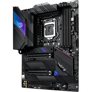 Asus ROG Strix Z590-E GAMING WIFI Desktop Motherboard - Intel Z590 Chipset - Socket LGA-1200 - Intel Optane Memory Ready -