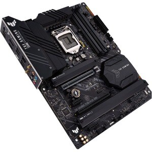TUF GAMING Z590-PLUS WIFI Desktop Motherboard - Intel Z590 Chipset - Socket LGA-1200 - Intel Optane Memory Ready - ATX - P