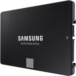 SSD Samsung 870 EVO MZ-77E500B - 2.5" Interne - 500 Go - SATA (SATA/600) - Noir - Ordinateur de bureau, Notebook Appareil 