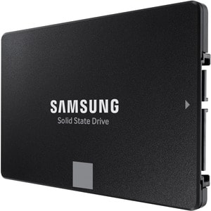 SSD Samsung 870 EVO MZ-77E250B - 2.5" Interne - 250 Go - SSD SATA (SATA/600) - Noir - Ordinateur de bureau, Notebook Appar