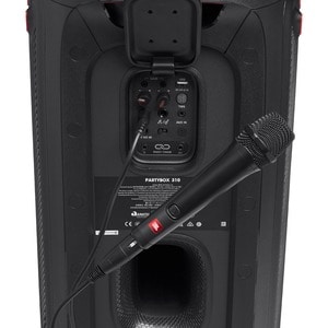 JBL PBM100 Rugged Wired Microphone - Black - 50 Hz to 15 kHz - 600 Ohm -55 dB - Cardioid - 6.35mm