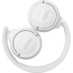 JBL Tune 510BT Wireless Over-the-head Stereo Headset - White - Binaural - Circumaural - Bluetooth - 32 Ohm - 20 Hz to 20 kHz