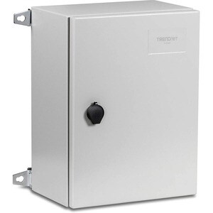 TRENDnet Wall Mount for Switch, Fiber Media Converter - TAA Compliant - Rugged - Steel