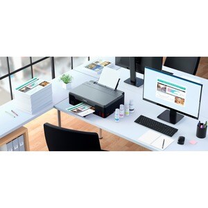 Canon PIXMA G1520 Desktop Inkjet Printer - Colour - 4800 x 1200 dpi Print - Manual Duplex Print - 100 Sheets Input - Photo
